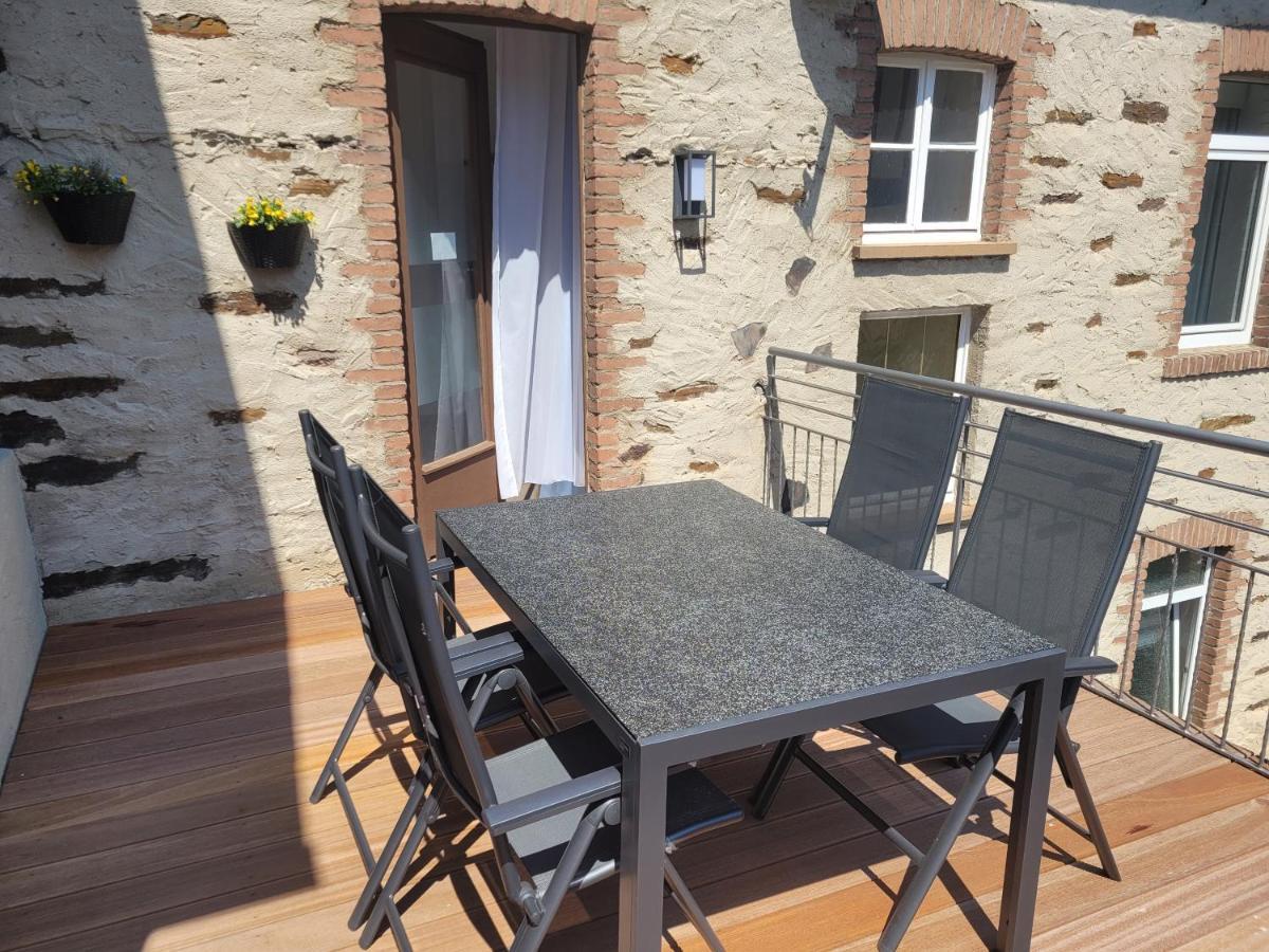 Ferienhaus Im Moseltal Bruttig-Fankel Exterior foto